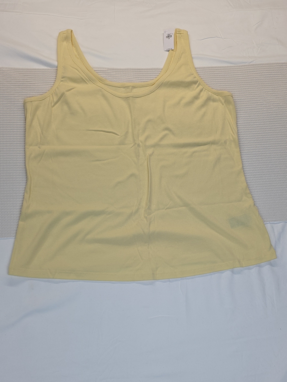 Old Navy Yellow Scoop Neck Tank Top 3X